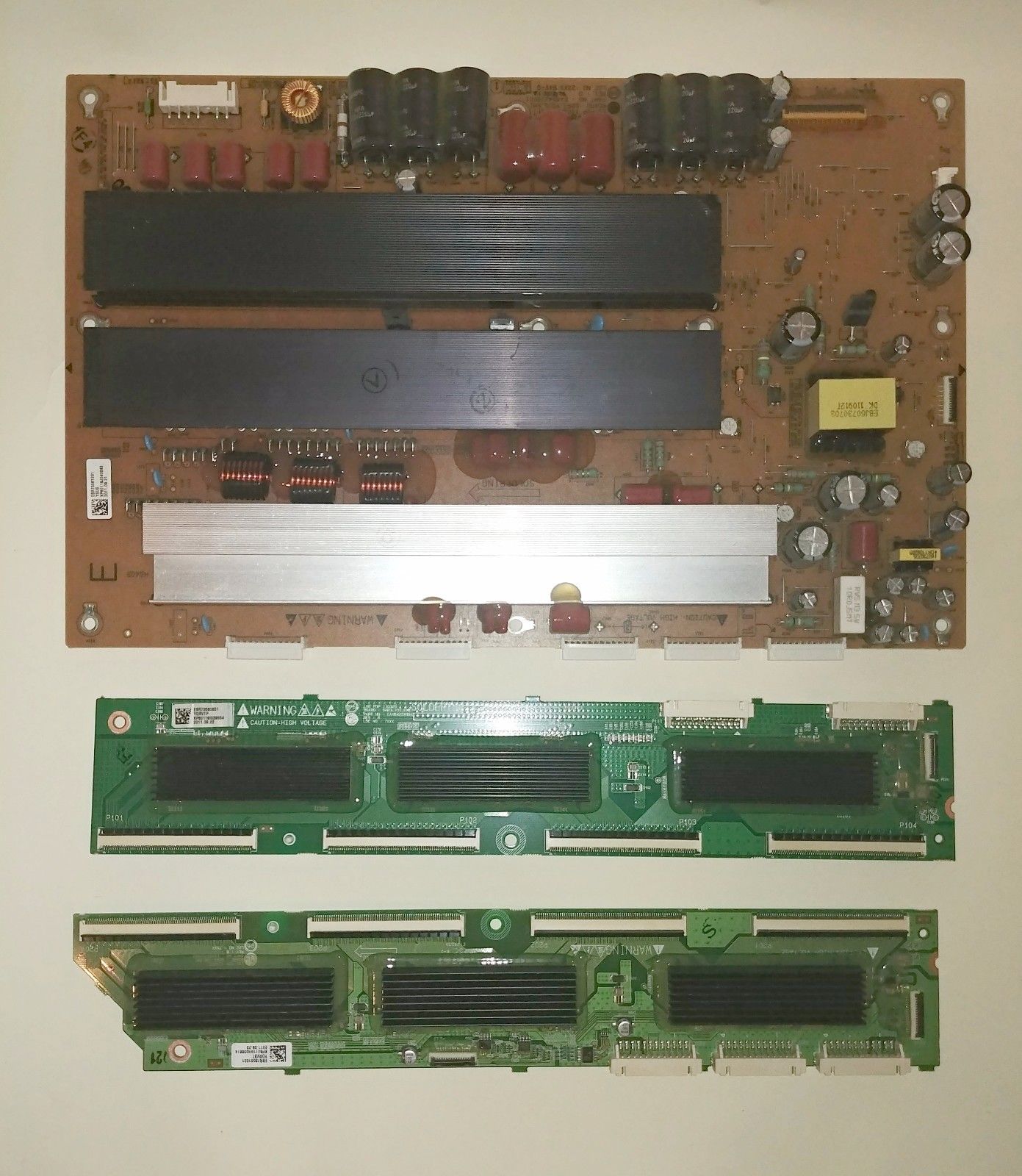 LG 60PV250-UB YSUS & Pufferkarten EBR73561201 EBR73560801