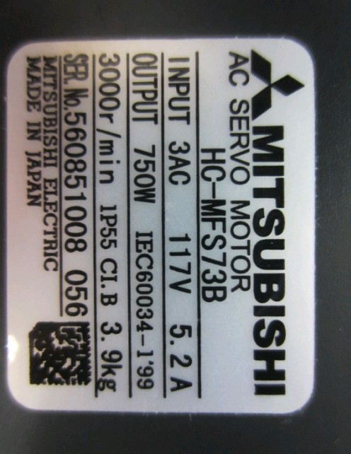 Mitsubishi Servo Motor HC-MFS73B Neu HCMFS73B