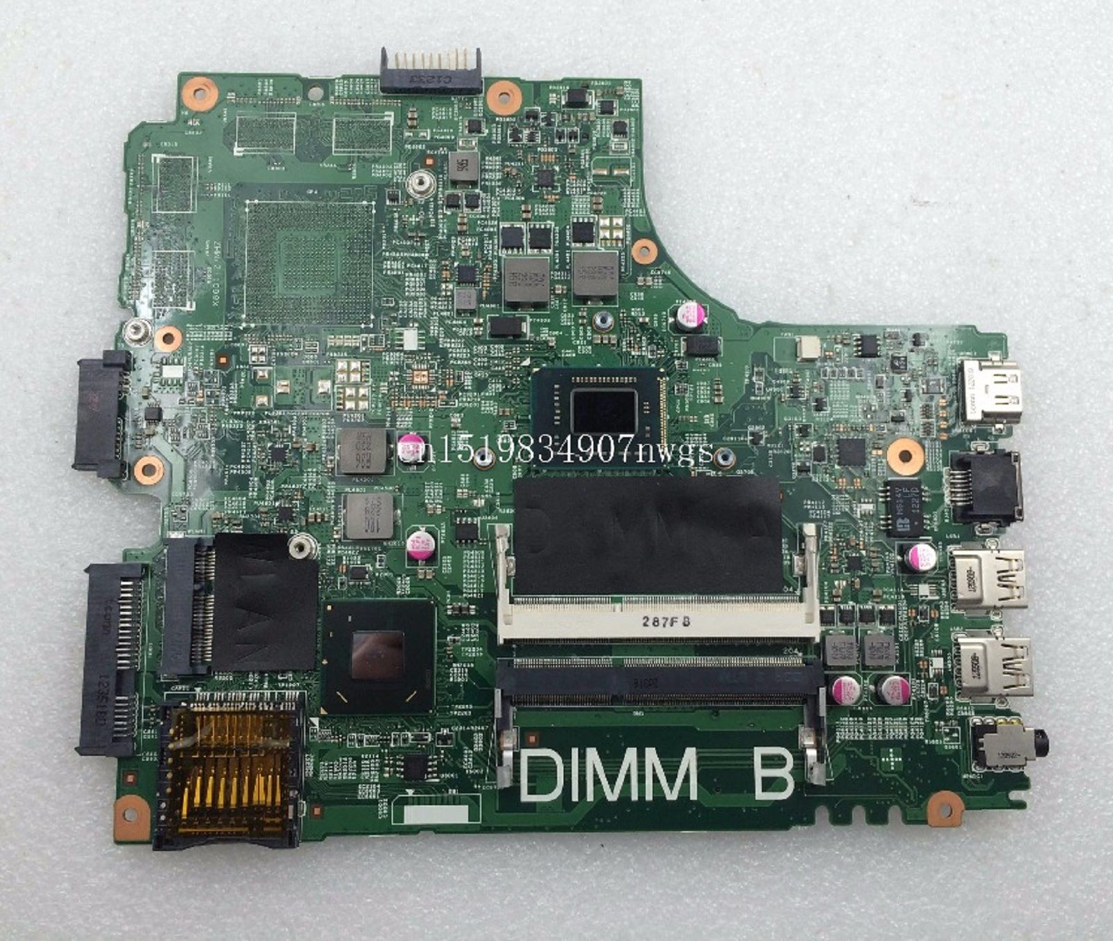 Hauptplatine Dell Inspiron 14R 3421 DDR3 JK9FM 0JK9FM CN-0JK9FM SR105