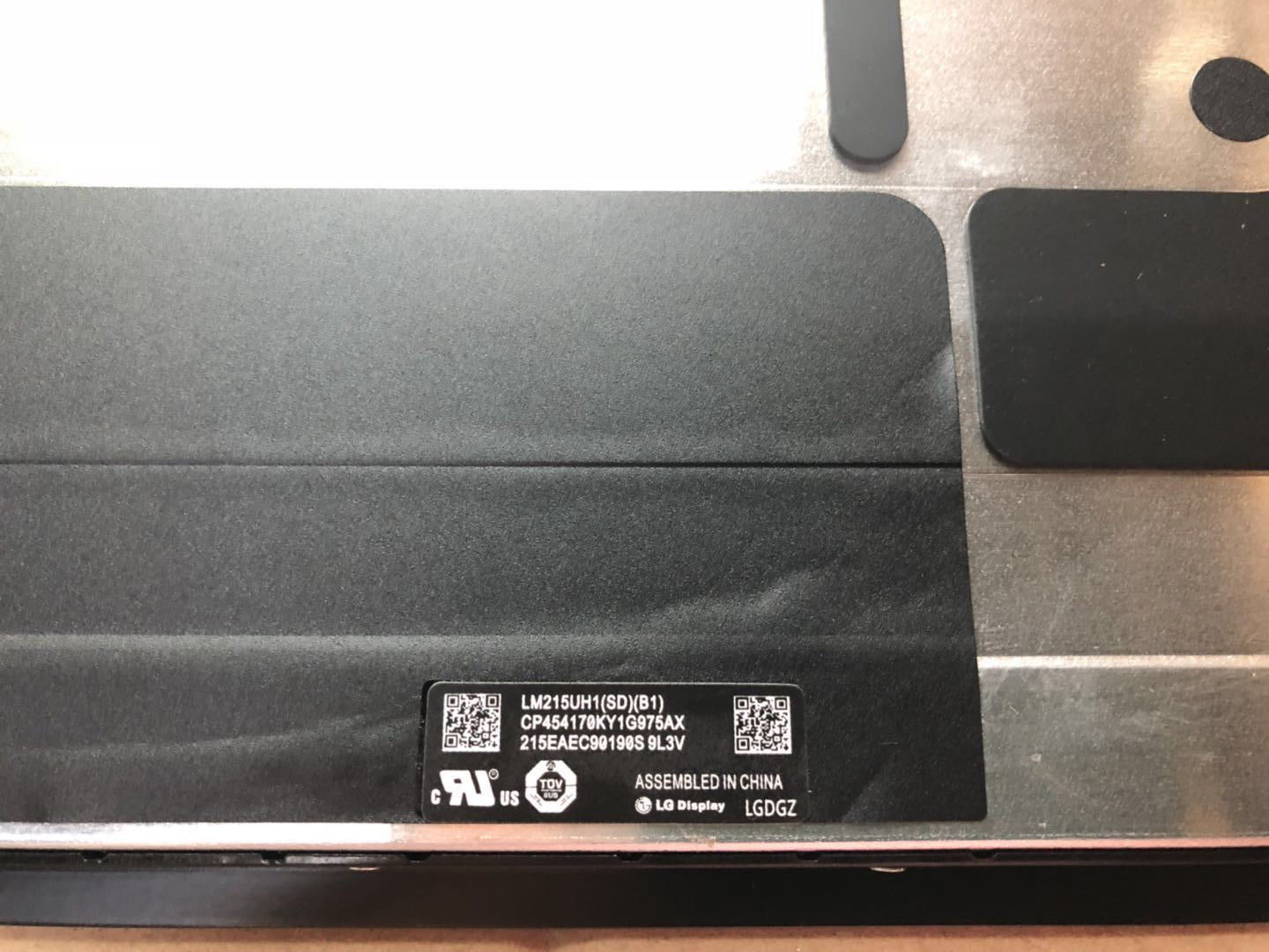 Ecran LCD pour Apple MacBook iMac Retina 4K 21,5 (2017) A1418 LM215UH1