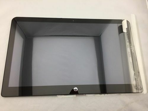 15.6 HD-LCD-LED-Touchscreen des HP Pavilion X360 15T-BK100 mit Frontblende