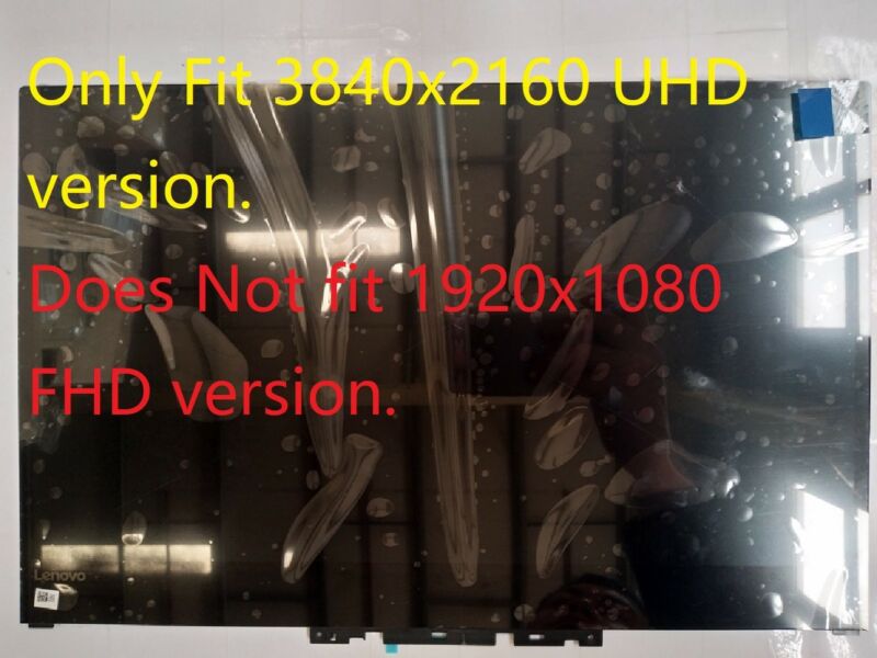 5D10N24288 UHD 4K LCD Touchscreen-Baugruppe Lenovo Yoga 720-15IKB 80X7 mit Blende