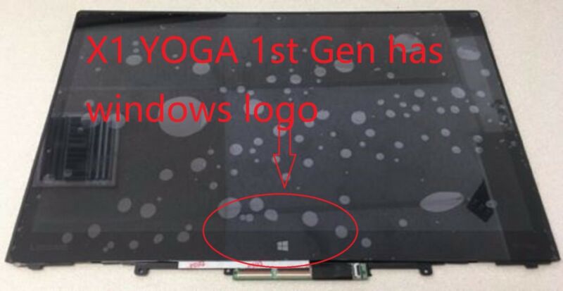 Lenovo Thinkpad X1 Yoga FRU: 01AY702 LED-LCD-Bildschirm 14 WQHD IPS Touch Assembly