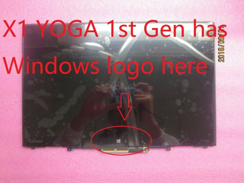Lenovo Thinkpad X1 Yoga FRU: 00JT856 LED-LCD-Bildschirm 14 FHD LCD Touch Assembly