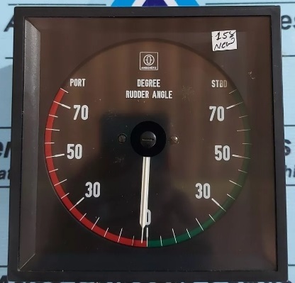 NEU RAYTHEON LSP 144 NB09-066.00-035 RUDERWINKELANZEIGE