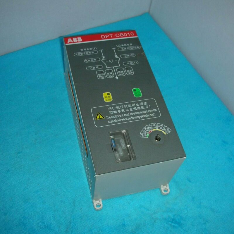 Ein gebrauchter Abb Netzschalter DPT-CB010 DPT-CB010 Expressversand