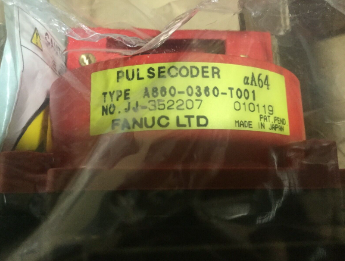 Neuer FANUC A06B-0372-B075 Servomotor A2/2000 A64 IMPULS-ENCODER