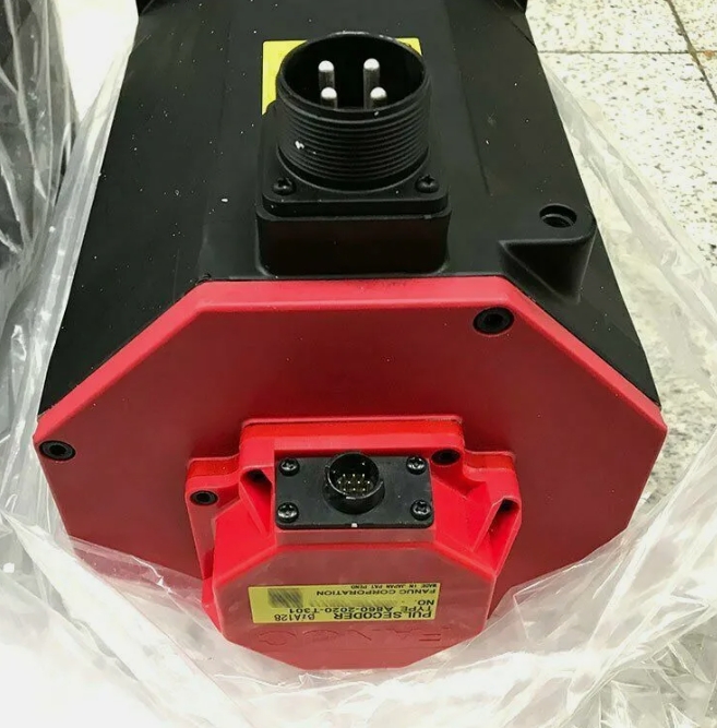 Neu Fanuc A06B-2089-B103 AC SERVO MDL BiS 40/2000, ST, SLK, BiA 100 Servomotor