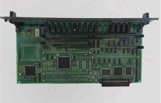 Gebrauchte Fanuc A16B-2203-0031 Alarmmodul PCB Option 2 Platine