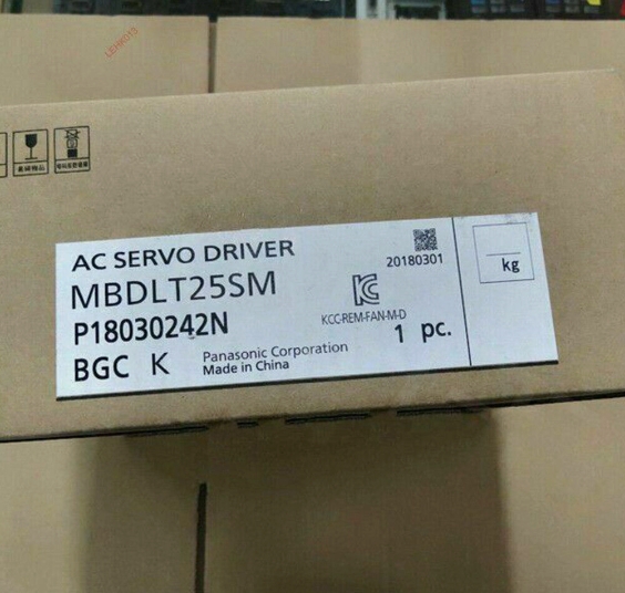 Panasonic MBDLT25SM Neuer 400-W-AC-Servoantriebsverstärker