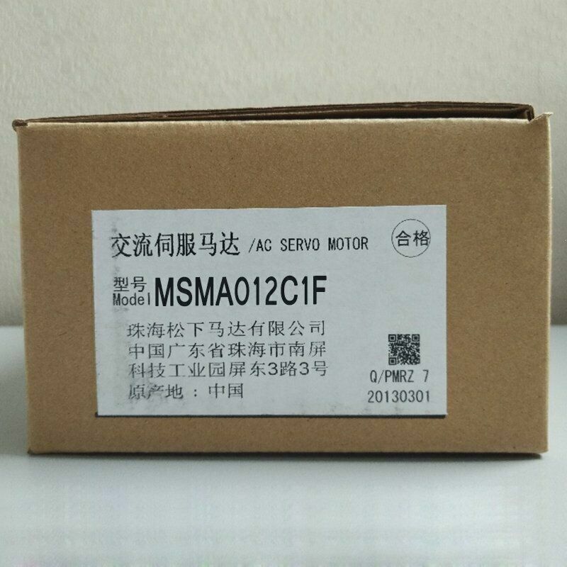 Panasonic MSMA012C1F MINAS A Series AC Servomotor