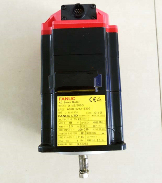 Fanuc A06B-0212-B300 Serie AIS 2 Servomotor mit konischer Welle