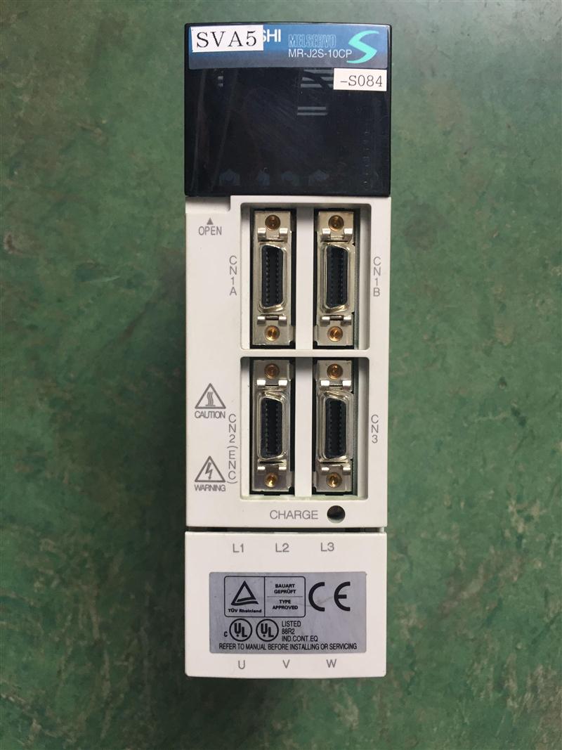 Mitsubishi Servo Drive MR-J2S-10CP-S084 USED MRJ2S10CPS084