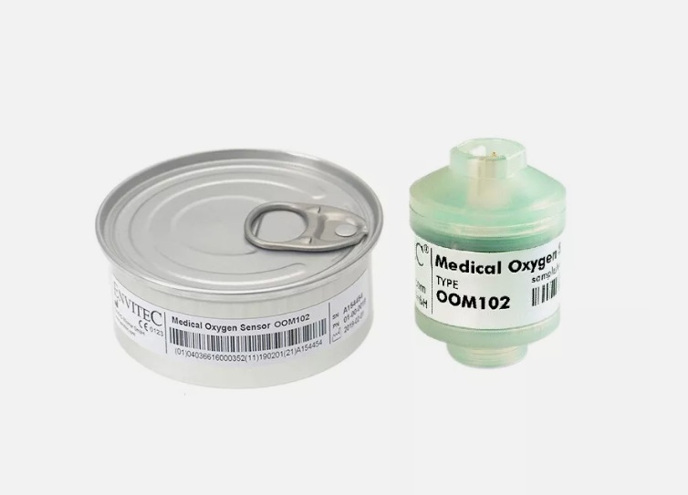 13 mV 16 mV medizinischer Sauerstoffsensor OOM102 mit 3-poliger Schaltkreisschnittstelle