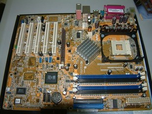 ASUS D SIS 655FX Socket478 Motherboard