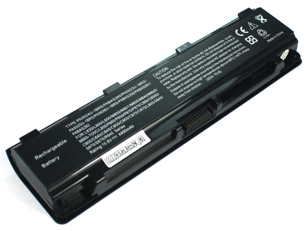 10.8V 48WH Original PA5024U Akku für Toshiba Satellite C800