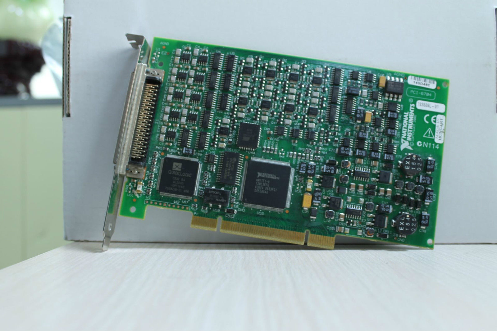 PCI-6704 National Instruments Analog-Ausgabegerät NI PCI 6704