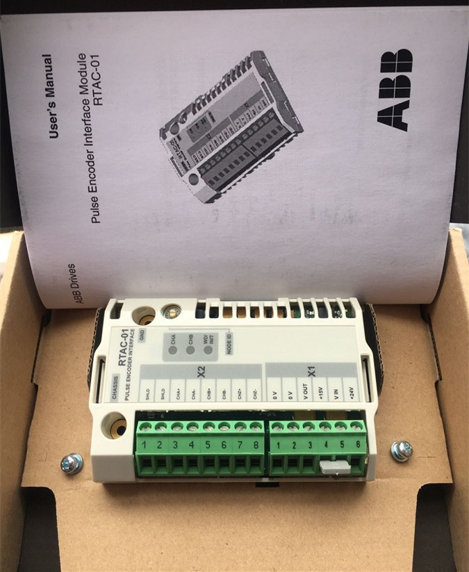 Neu ABB RTAC-01 PULSE ENCODER INTERFACE Modul RTAC01