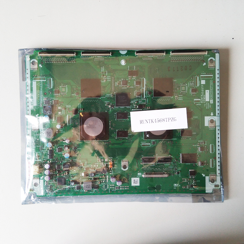 Original Sharp T-Con Platine CPWBX RUNTK 4568TP Logic Board