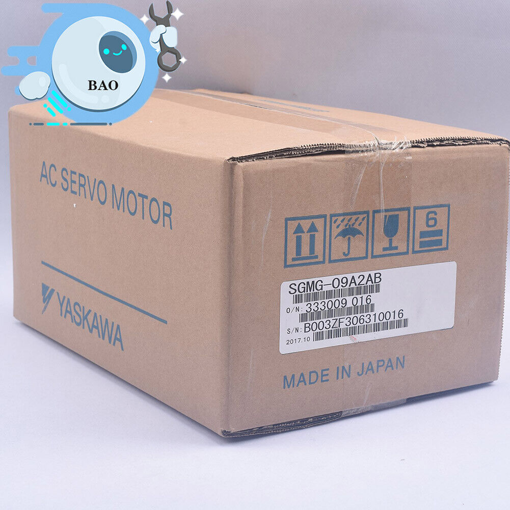 Neuer Yaskawa 850W SGMG-09A2AB SYNCHRONOUS Servomotor