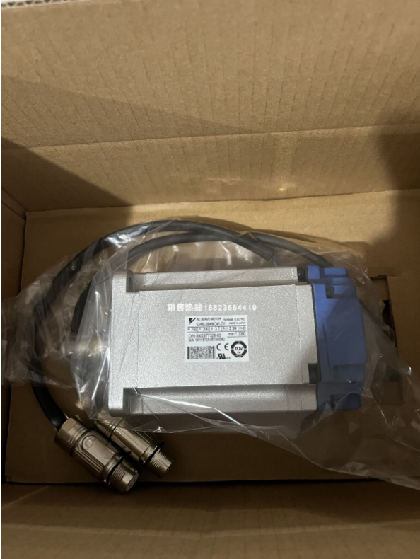 Neu Yaskawa SJME-08AMB4C 750W, With Brake