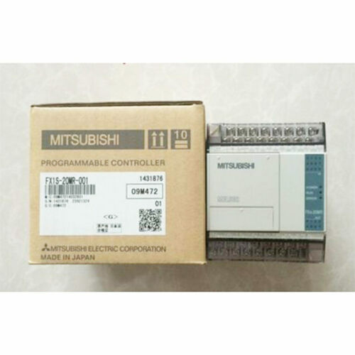 NEUES MELSEC FX1S-20MR-001 FX1S20MR001 SCHNELLES SCHIFF MITSUBISHI