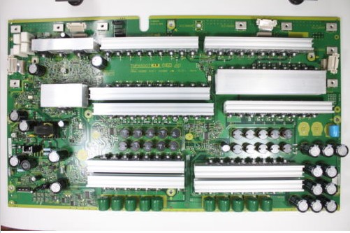 Panasonic 103 "TH-103PF12U TH-103PF12W TH-103VX200U TNPA5007AB Ysus-Karte