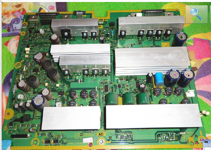 Panasonic TH-42PZ80U SC Board TXNSC1AYUU TNPA4657 AC