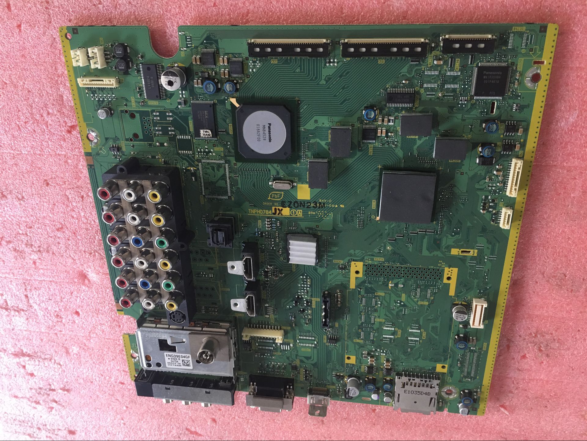 Original Panasonic TH-P50G11C TH-P46G11C TNPH0784JX Eine Hauptplatine