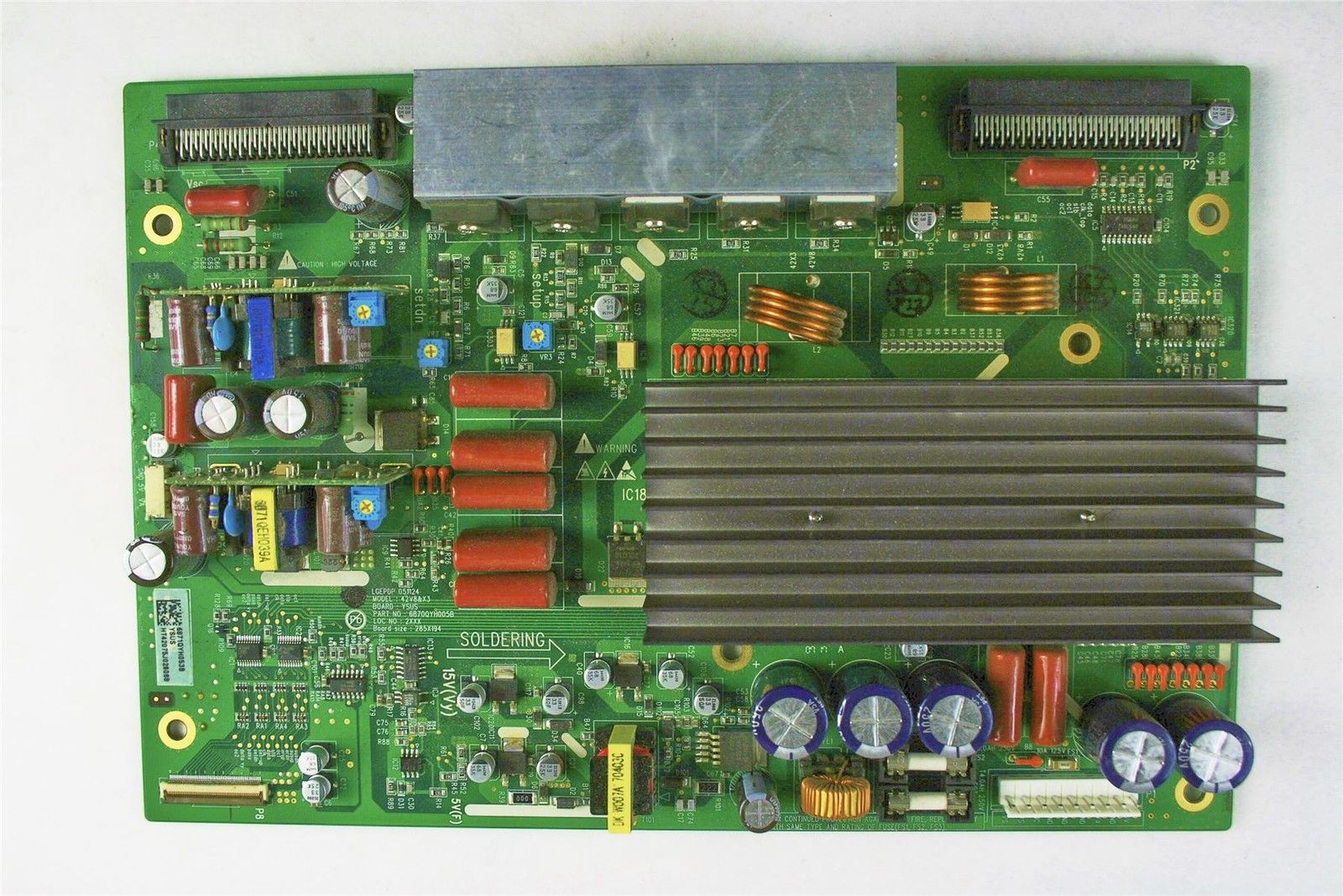 LG YSUS Karte 6871QYH048B (Sub 6871QYH948B) 6870QYH105B