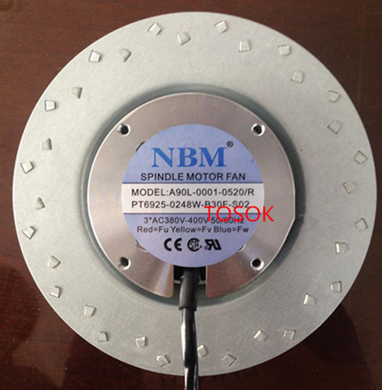 A90L-0001-0520/R kompatibler Spindelmotor-Lüfter für Fanuc CNC-Reparatur neu