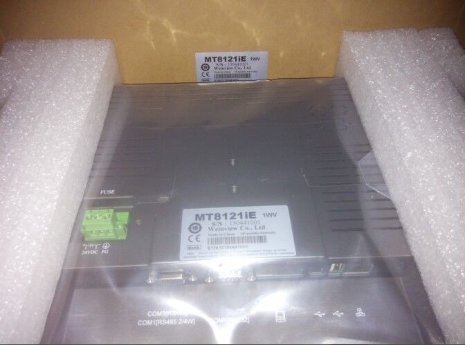 MT8121iE Weinview HMI Touch Screen 12.1inch 1024*768 Ethernet