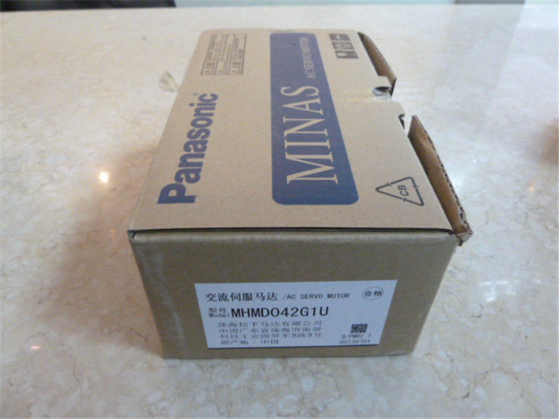 MHMD042G1U A5 AC Servo Motor 400w 3000rpm 1.3N.m 60mm Rahmen AC200V 20-Bit Inkrementalgeber neu im Kasten