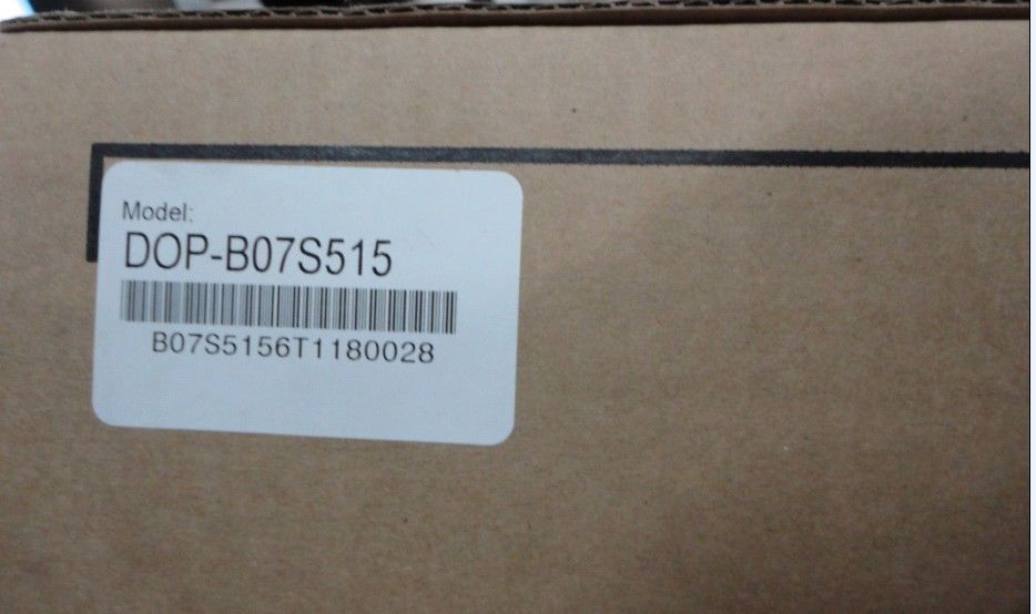 DOP-B07S515 Delta HMI Touchscreen 7" Zoll 800x600 neu im Kasten