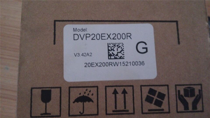 DVP20EX200R Delta EX2 Serie Analoge SPS DI8/AI4 DO6 Relais/AO2 100-240VAC