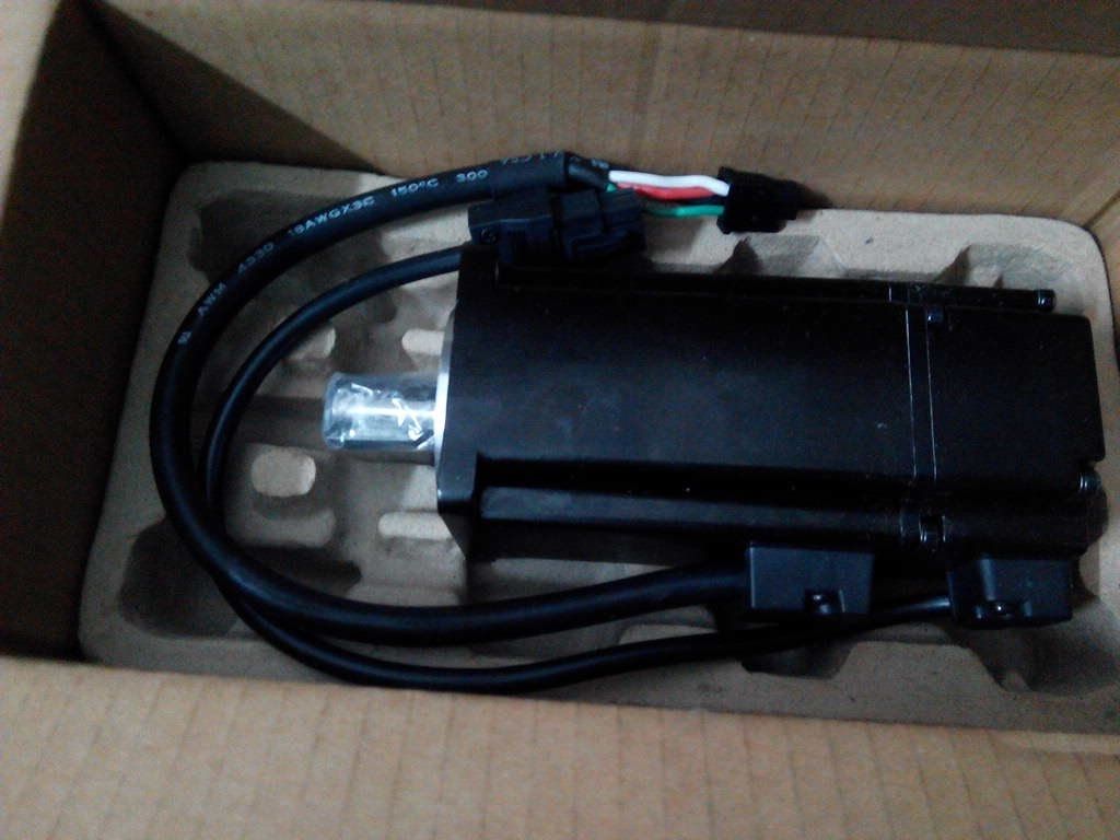 ECMA-J10604RS+ASD-A2-0743-M DELTA AC-Servomotor-Treiber-Kit 0,4kw 3000rp