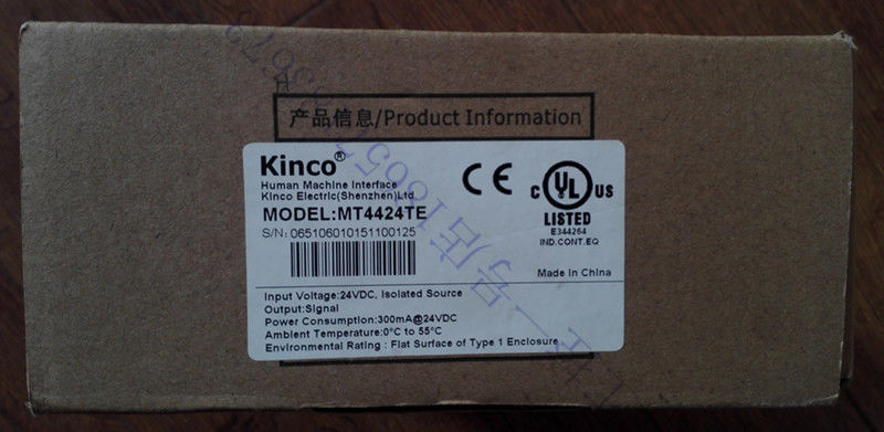Neue MT4424TE KINCO HMI Touchscreen 7 inch 800 * 480 Ethernet + Programmkabel