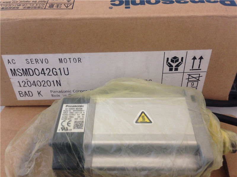 MSMD042G1U A5 AC-Servomotor 400 W 3000 U/min 1,3 Nm 60 mm Rahmen AC200 V 20-bi