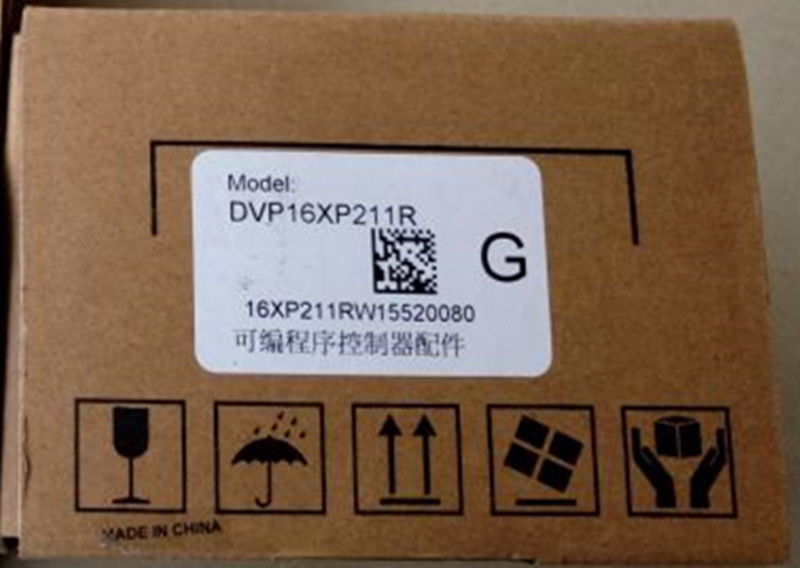 DVP16XP211R Delta ES2 / EX2-Serie Digitales DI-Modul 8 DO 8 Relais 24VDC