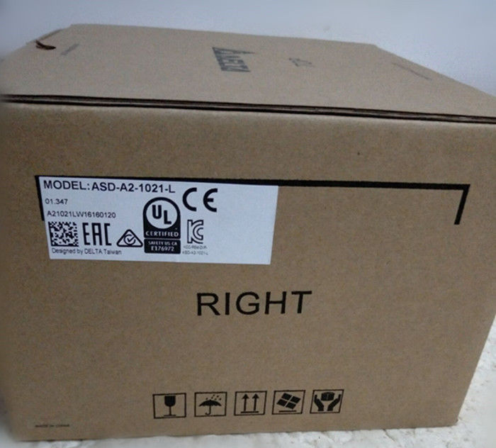ECMA-CA1010SS+ASD-A2-1021-L DELTA AC Servomotor Treiber Kit 1.0kw 3000rp