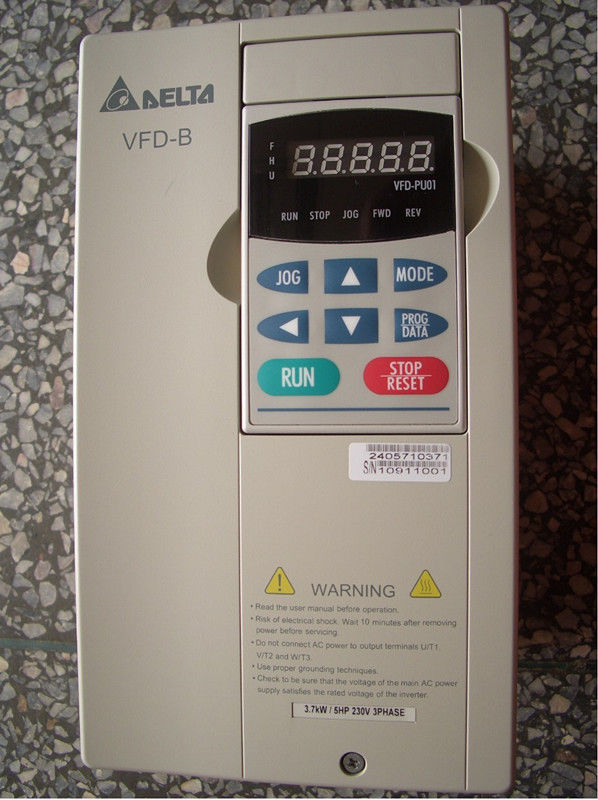 VFD037B23A DELTA Frequenzumrichter Frequenzumrichter 3.7kw 5HP 3 PHASE 22
