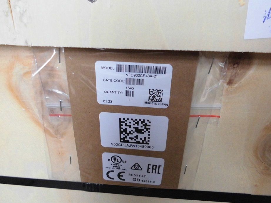 VFD900CP43A-21 DELTA VFD Wechselrichter Frequenzumrichter 90 kW 125 PS 3 PH