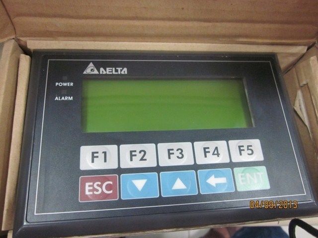 TP04G-AL2 Delta Text Panel HMI STN LCD single color 4 Lines Display mode