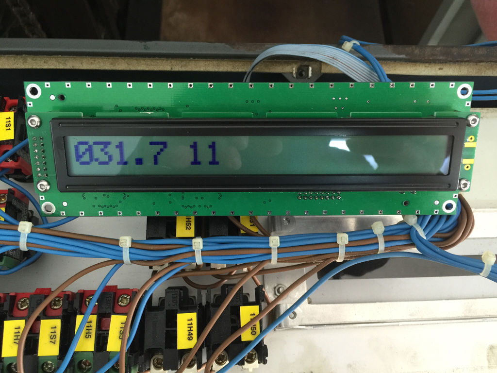 MID2004 00.781.2196 00.781.4974 Heidelberg Feeder LCD-Modul BAU-kompatibel