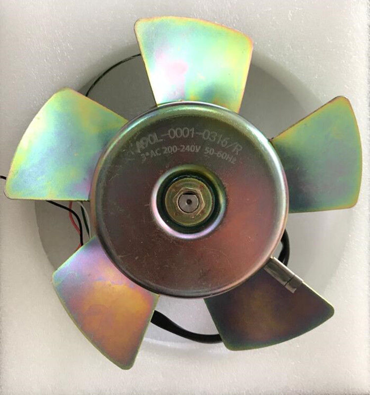 A90L-0001-0316/R kompatibler Spindelmotor-Lüfter für Fanuc CNC-Reparatur neu
