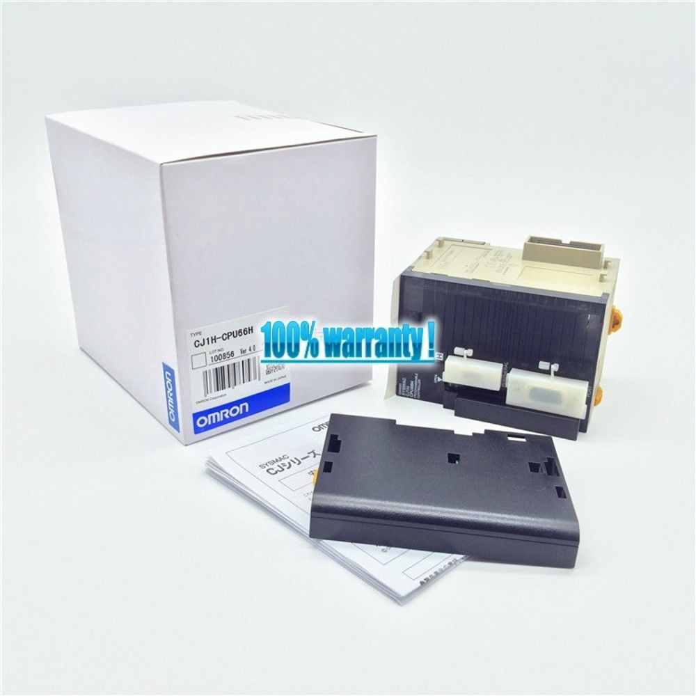 NEUES OMRON-MODUL CJ1H-CPU66H im Karton CJ1HCPU66H
