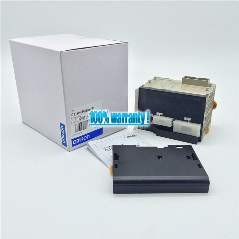 Nagelneues OMRON MODUL CJ1H-CPU64H-R im Karton CJ1HCPU64HR