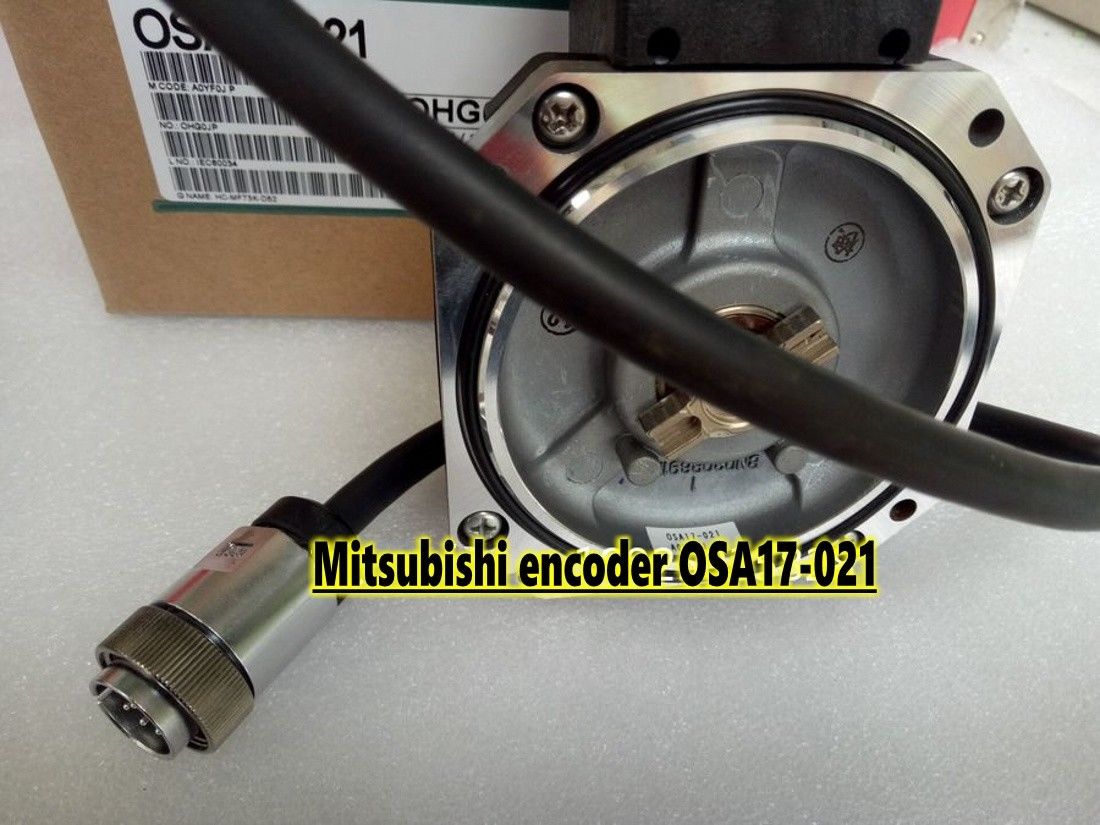 Brandneuer Mitsubishi Encoder OSA17-021 in Box OSA17021