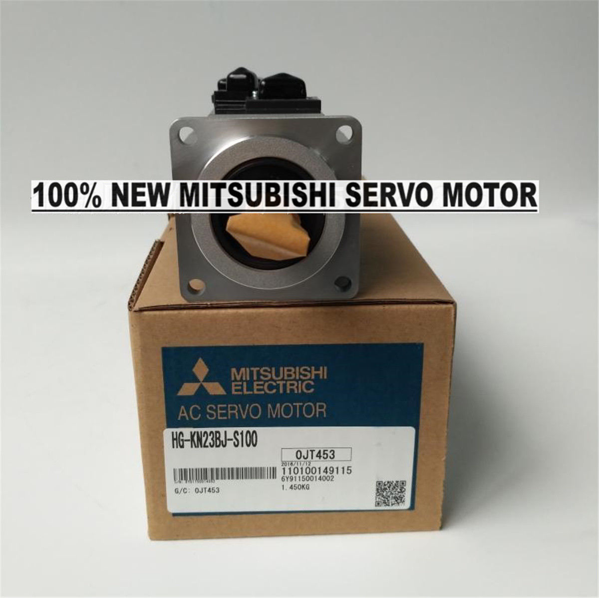 Neuer Mitsubishi 200W Servomotor HG-KN23BJ-S100 HGKN23BJS100
