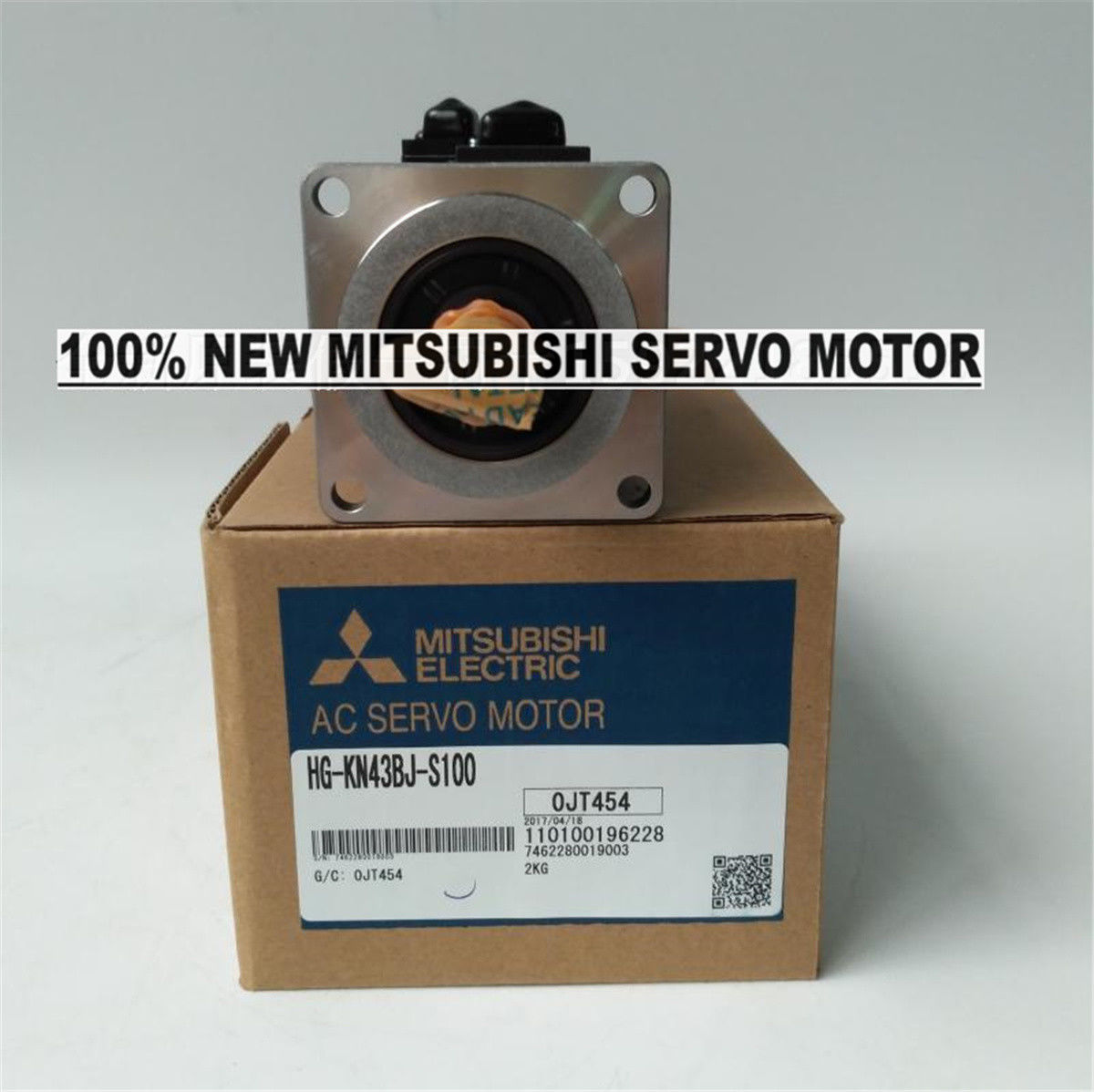 NEUER Mitsubishi Servomotor HG-KN43BJ-S100 im Karton HGKN43BJS100